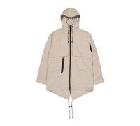 Alpha Industries - Utility UV Fishtail Jacket - - Coats - Uomo - Beige - M