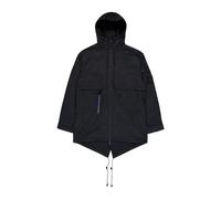 Alpha Industries - Utility UV Fishtail Jacket - - Coats - Uomo - Nero - L
