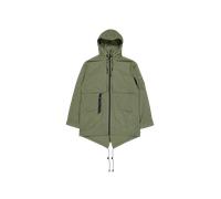 Alpha Industries Utility UV Fishtail Jacket Giacche da campo Taglia L - Verde oliva