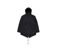 Alpha Industries Field Jackets-Utility Fishtail Jacket UV men Parkas|Windbreaker black in taglia:M