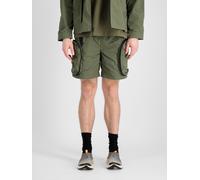 Alpha Industries Utility UV Shorts Pantaloncini Taglia L - Verde oliva