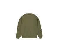 Alpha Industries UV Sweatshirt Felpe Taglia 2XL - Verde oliva