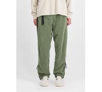 Alpha Industries UV Zip Pant Pantaloni Taglia L - Verde oliva