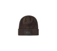 Alpha Industries Velcro Beanie Copricapo Taglia onesize - Marrone scuro