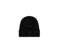 Alpha Industries Velcro Beanie Copricapo Taglia onesize - Nero