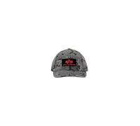 Alpha Industries Velcro II Cap Copricapo Taglia onesize - Mimetismo nero