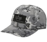 Alpha Industries Cappellino Con Visiera Vlc Camo
