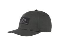 Alpha Industries VLC cap Basecap Cappello, Vintage Grey, Taglia Unica Unisex-Adulto