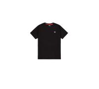 Alpha Industries Waffle Small Logo T-Shirt Magliette Taglia L - Nero