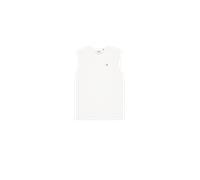 Alpha Industries Waffle Small Logo Tank Canottiere Taglia M - Bianco