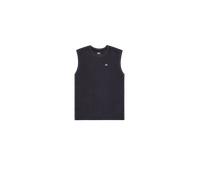 Alpha Industries Waffle Small Logo Tank Canottiere Taglia XL - Blu scuro