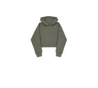 Alpha Industries Waisted Hoodie Taglia XS - Verde