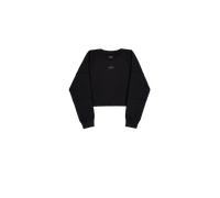 Alpha Industries Waisted Sweatshirt Felpe Taglia L - Nero