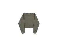 Alpha Industries Waisted Sweatshirt Felpe Taglia S - Verde