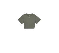 Alpha Industries Waisted T-Shirt Magliette Taglia XS - Verde