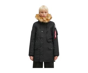 Alpha Industries - Winter Giacche - - Jackets - Donna - Nero - S