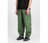 Alpha Industries Workwear Deck Pant Pantaloni Taglia 32 - Verde oliva
