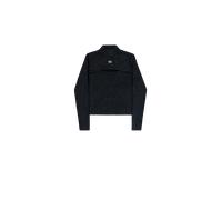 Alpha Industries World Cut Out Longsleeve Manica lunga Taglia XS - Nero