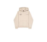Alpha Industries World Logo Backprint Hoodie Taglia M - Beige