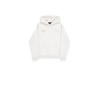 Alpha Industries World Logo Backprint Hoodie Taglia XL - Grigio