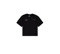 Alpha Industries World Logo Backprint T-Shirt Magliette Taglia M - Grigio