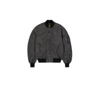 Alpha Industries World Logo MA-1 Loose Giacche Bomber Taglia L - Grigio