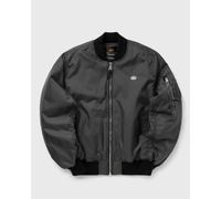 Alpha Industries World Logo MA-1 Giacche Bomber Taglia XL - Grigio