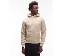 Alpha Industries - World Pack - Felpa con cappuccio color panna con logo-Bianco L