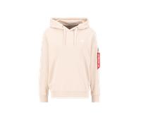 Alpha Industries X-Fit Hoodie Taglia S - Arancione chiaro