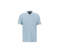 Alpha Industries X-Fit Polo Taglia 2XL - Grigio-blu