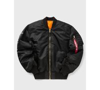 Alpha Industries X No Problemo No War MA-1 Jacket men Bomber Jackets black in taglia:M