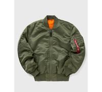 Alpha Industries X No Problemo No War MA-1 Jacket men Bomber Jackets green in taglia:M