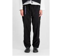 Alpha Industries Zip Pant Uv Black Taglia: L | Pantaloni da tuta Outlet | Uomo | Nero