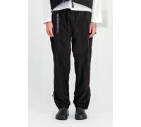 Alpha Industries Zip Pant Uv Black Taglia: S | Pantaloni Outlet | Uomo | Nero