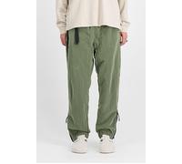 Alpha Industries Zip Pant Uv Sage-green Taglia: L | Outlet | Uomo | Verde