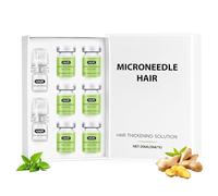 Alpha Infuse Hair, Alphainfuse Hair Regrowth System, Siero Ricrescita Capelli, Rinforza i Capelli e Nutre le Radici, Ridurre la Caduta dei Capelli(5 ml*6)