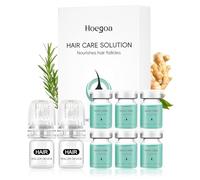 Alpha Infuse Hair,Microneedling Capelli,Alphainfuse Hair Regrowth System,Siero Crescita Capelli,Trattamento per Capelli Spessi,Accelera la Crescita Dei Capelli,Li Rinforza e ne Nutre le Radici(5 ml*6)