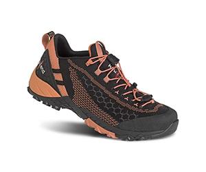 ALPHA KNIT W'S GREY-PEACH