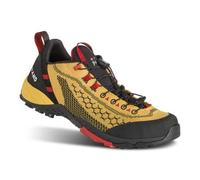 ALPHA KNIT YELLOW-BLACK