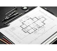 Alpha Lavis Clairefontaine 50 x 65 200 g Pack 125SH, Bianco