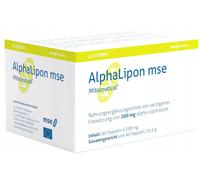 Alpha Lipoico Mse, 200 Mg Capsule Resistente All'Acido, Bioavailable