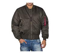 Alpha Ma-1, Giacca Uomo, Grau (rep.grey 04), X-Large