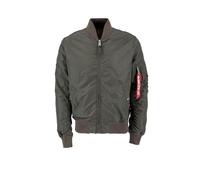 Alpha Ma-1 Tt, Giacca Uomo, Grigio, Small (Tallia Produttore: Small)