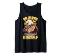 Alpha Mindset Warrior Forza Palestra & Fitness Motivazione Canotta