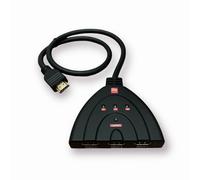 Alpha Net CT205/6 commutatore HDMI 3 in 1 out con selezione manuale con pulsante