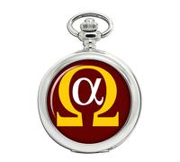 Alpha Omega Chiuso Orologio da Tasca