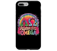 Alpha Omega I Am The And The Omega Citazione Custodia per iPhone 7 Plus/8 Plus