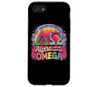 Alpha Omega I Am The And The Omega Citazione Custodia per iPhone SE (2020) / 7/8