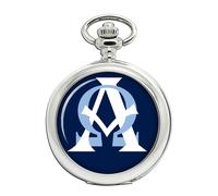 Alpha Omega Intrecciato Orologio da Tasca