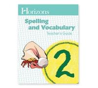 Alpha Omega Publications JST020 orizzonti spelling Grd 2 insegnante S guide
